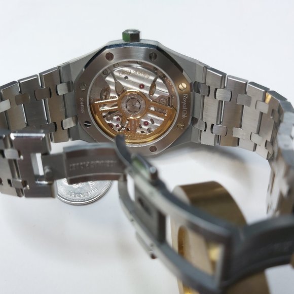 Audemars Piguet Royal Oak 41mm 15500 Basel 2019 SS/SS Black - Picture 12 of 17